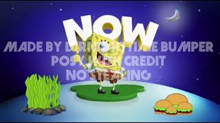 SpongeBob SquarePants nighttime bumpers Fanmade