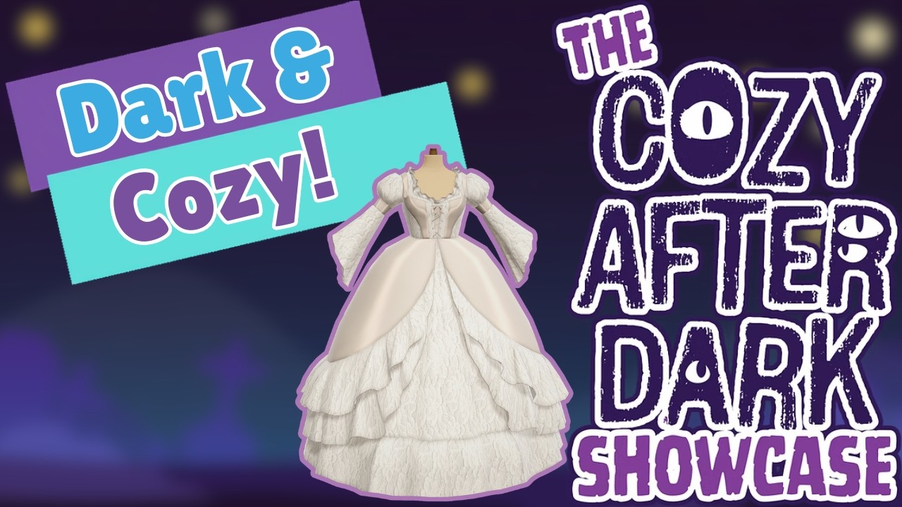 Cozy After Dark Showcase & Tailoring Dreams in Dressmaker 🧵✨