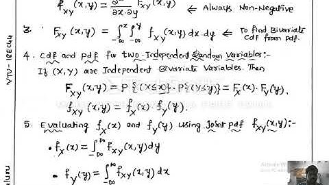 Module 2: Rayleighs Randm variable and Summary of Module-2