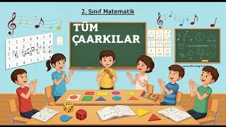 2. SINIF MATEMATİK Tüm Şarkılar V2 kapak görseli
