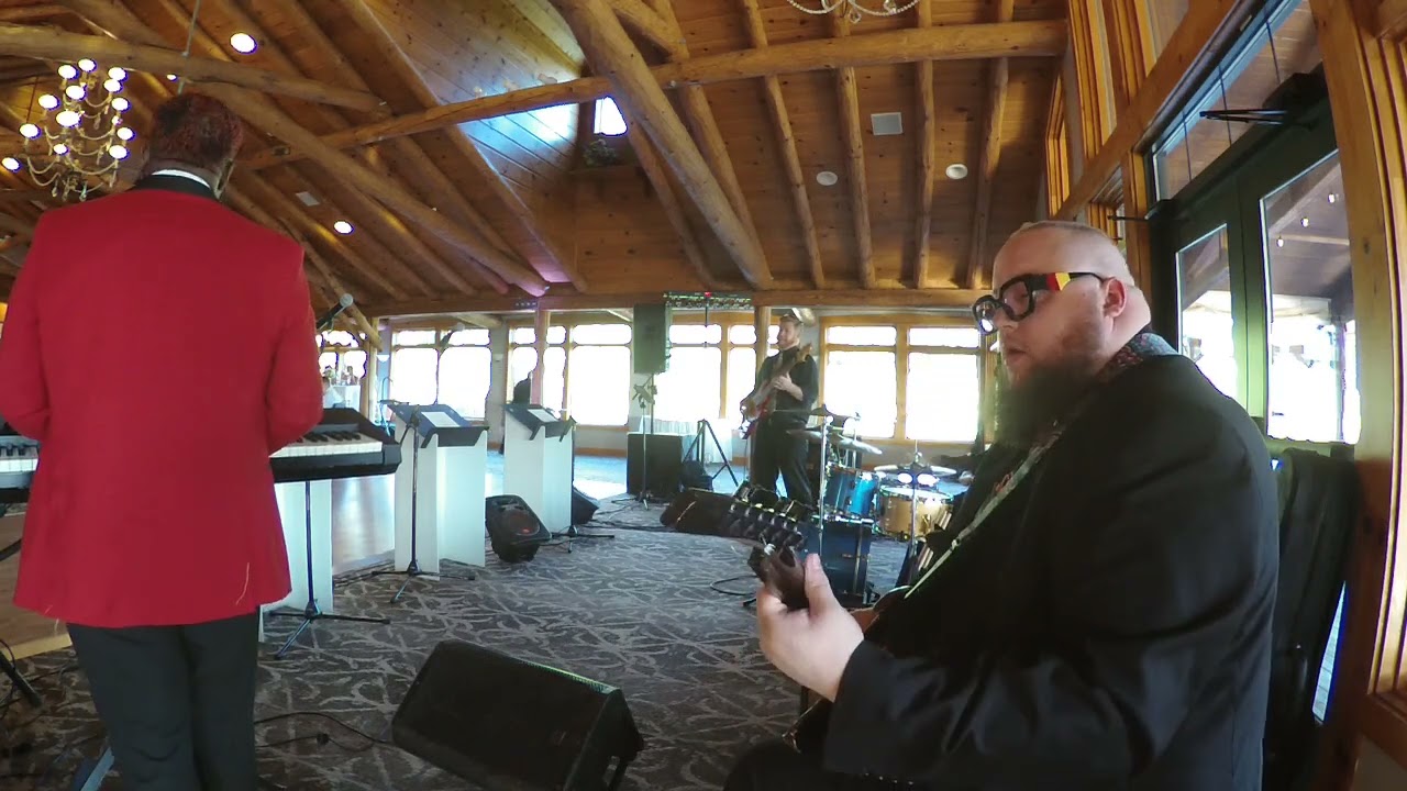 Jazz Guitar Solo - North Coast Orchestra - 7/29/23 Lake Geneva WI - Dan Spiffy Neuman on guitar