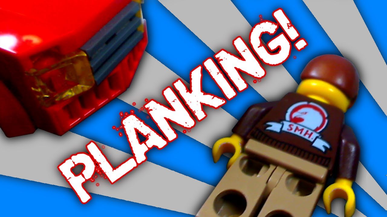 Lego Planking!