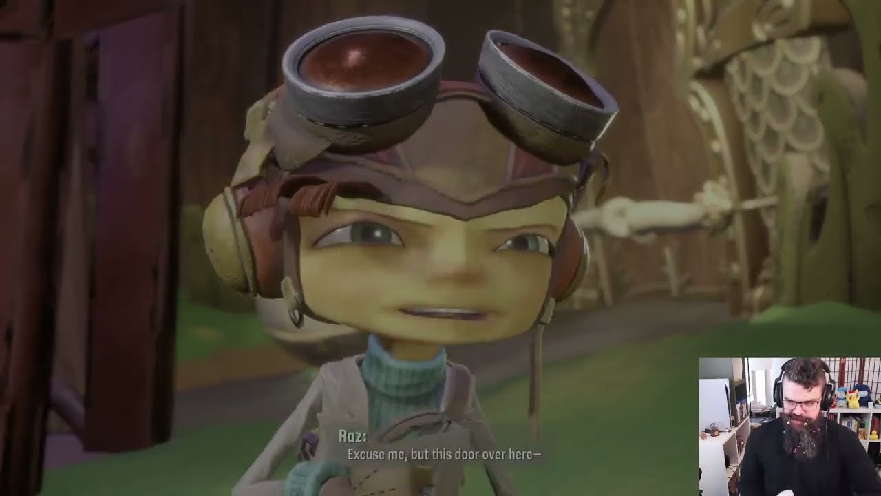 Psychic internship for class credit (Psychonauts 2, 100%, blind playthrough, Part 6)