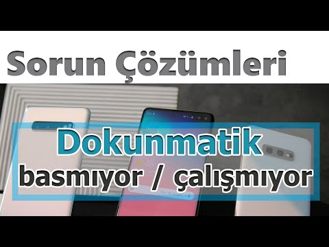 Dokunmatik çalışmıyor zor