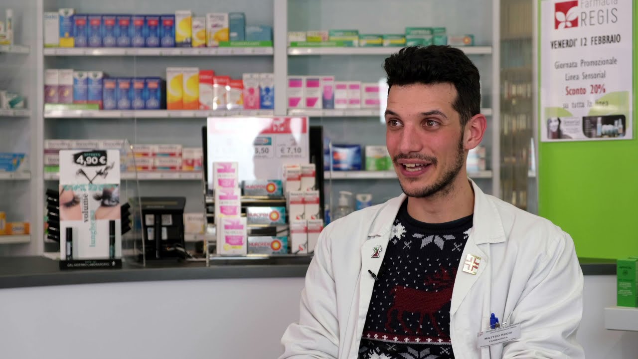 Whitebee Riqualificazione Farmacia Regis Bruzolo