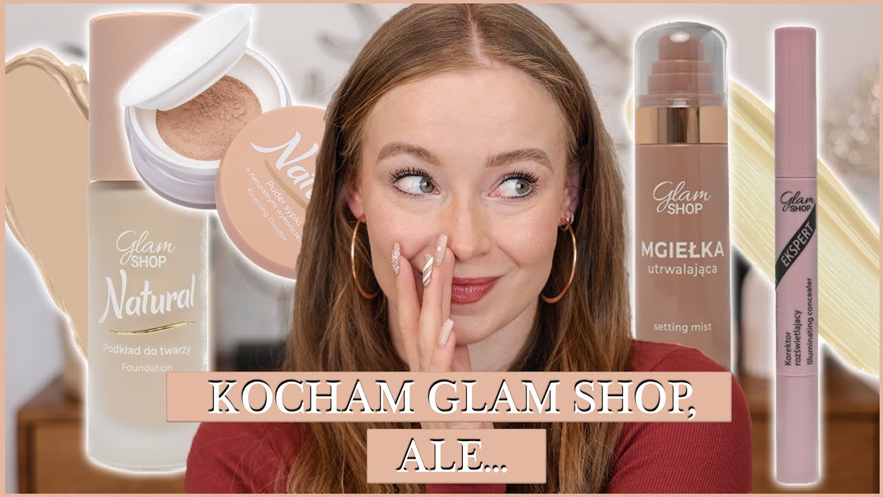 NOWOŚCI Z GLAMSHOPU... COŚ POSZŁO NIE TAK | 12h TEST + RECENZJA