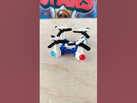 Квадрокоптер из Лего! Lego Самоделка #shorts - YouTube