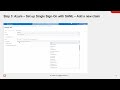 FortiWeb: Using SAML to Remotely Authenticate FortiWeb Administrators