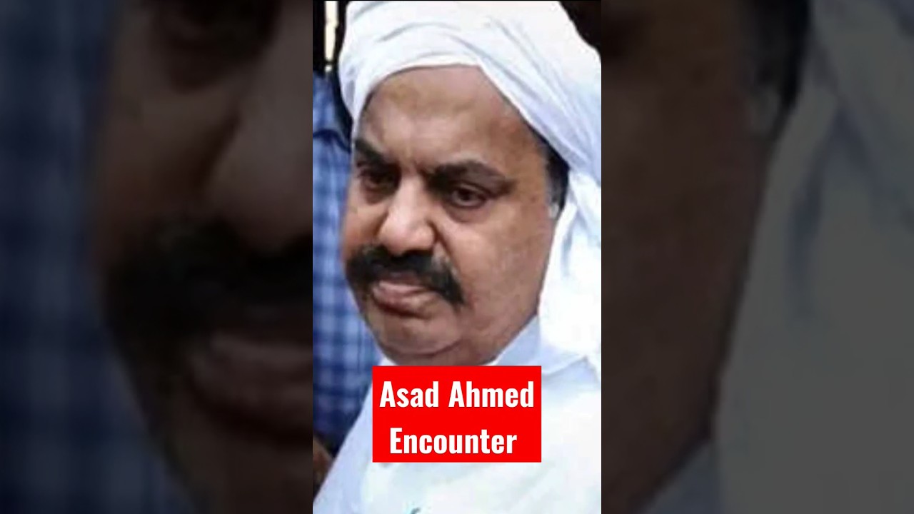 Asad Ahmed Encounter 