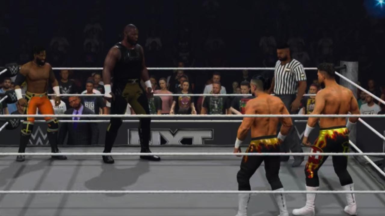 The Hurt Business vs. Los Lotharios | NXT Tag Team Title Extreme Rules Match | NXT