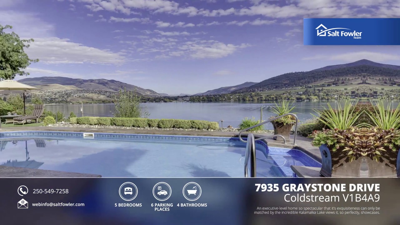 7935 Graystone Drive in Kalview subdivision, Coldstream BC Real Estate