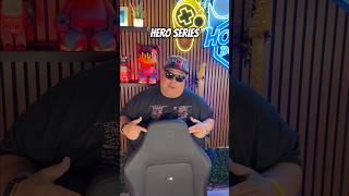 The Super Comfortable Hero Black Edition Gaming Chairs by @noblechairs