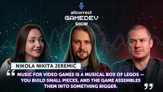 #4. Inside Game Audio With Nikola Jeremic: How Composers Build Interactive Music Systems