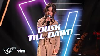 Juliette - 'Dusk Till Dawn' | Knockouts | The Voice Kids | VTM Resimi