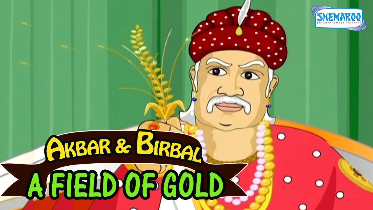 Akbar And Birbal - The Field Of Gold - Funny Animated Stories