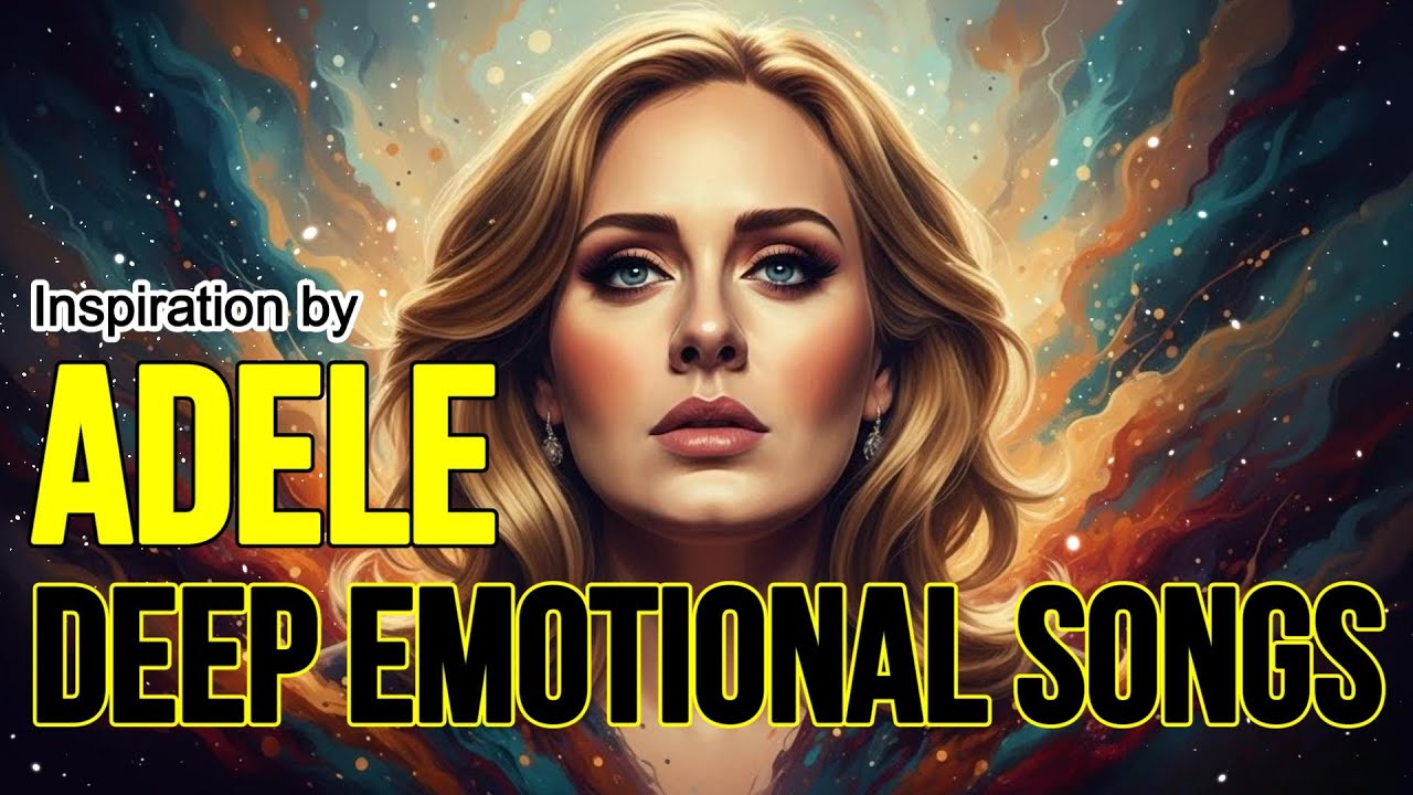 Adele Inspired | Emotional Love & Heartbreak Ballads