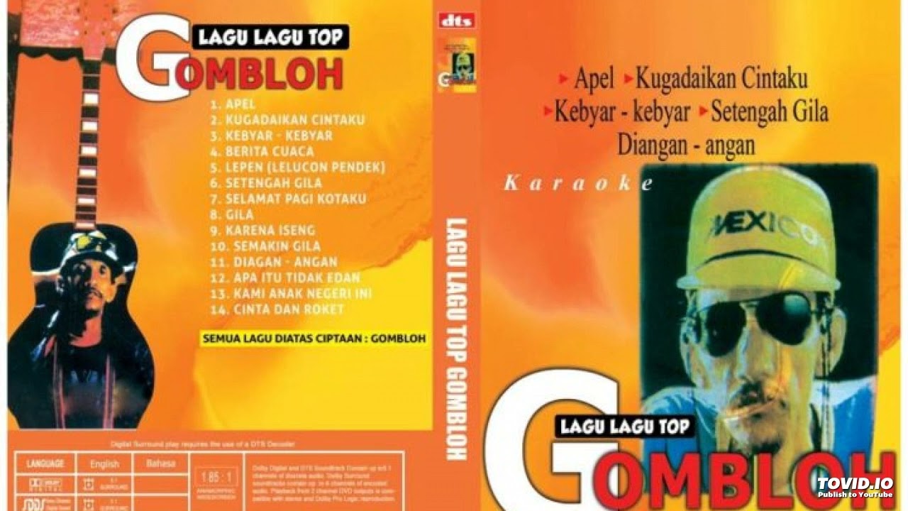 Gombloh - Lagu Lagu Top ( Full Album )
