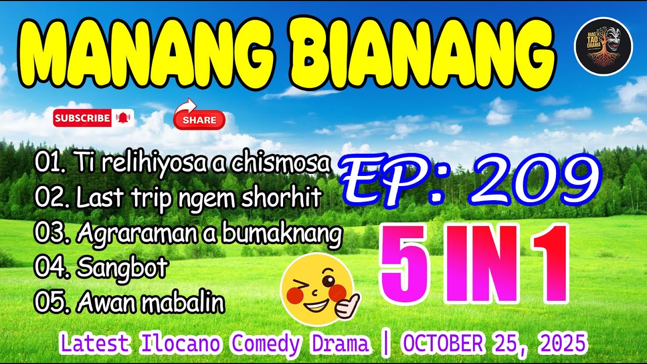 MANANG BIANANG 5IN1 Ep.209 |