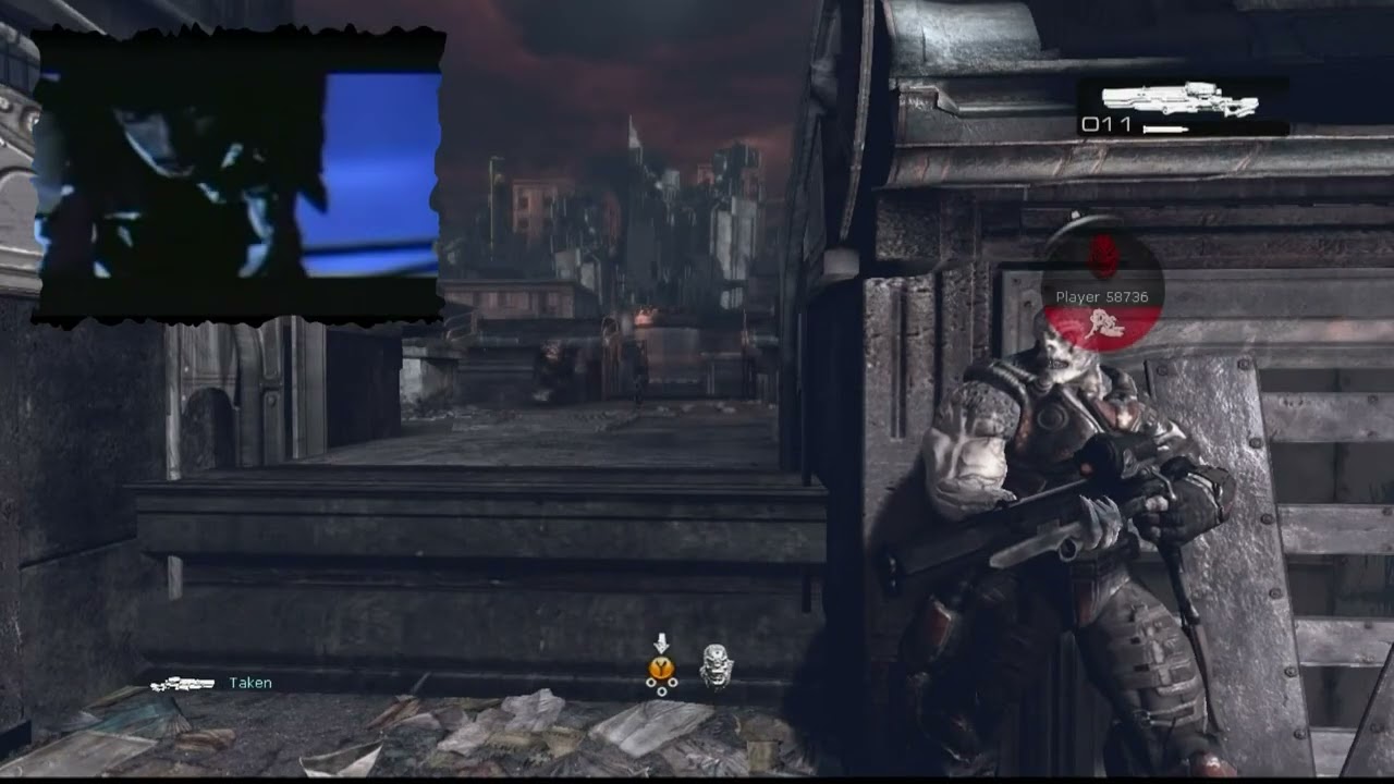 Gears of War   Sniper Montage Part 1 PC Version