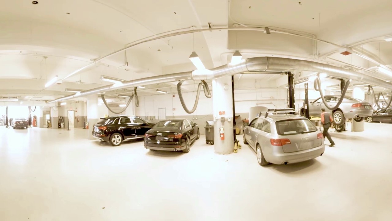 Audi Manhattan Service 360