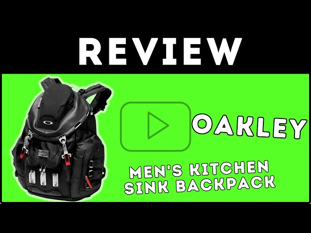 Oakley Kitchen Sink Backpack You