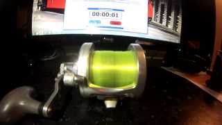 Avet Free Spool Test Avet Free Spool Test