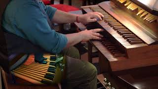 Wet Hands, but on a Pipe Organ