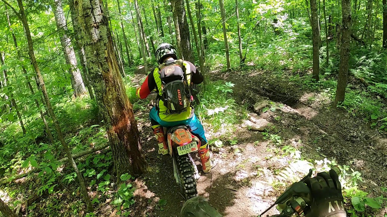 single track mtb trails