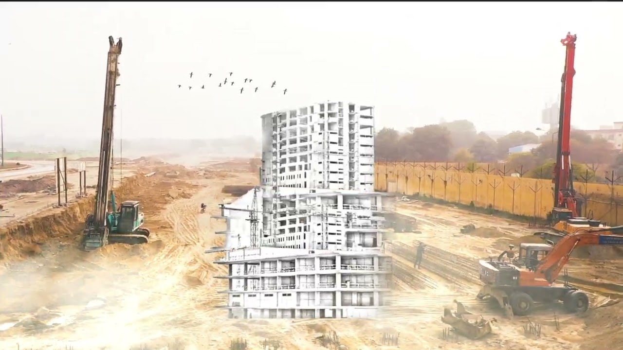 High Q CBD Tower is rising boldly in the heart of Lahore.