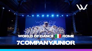 7CompanyJunior | 2nd Place Junior Team Division | World of Dance Rome 2026 | #WODROME26