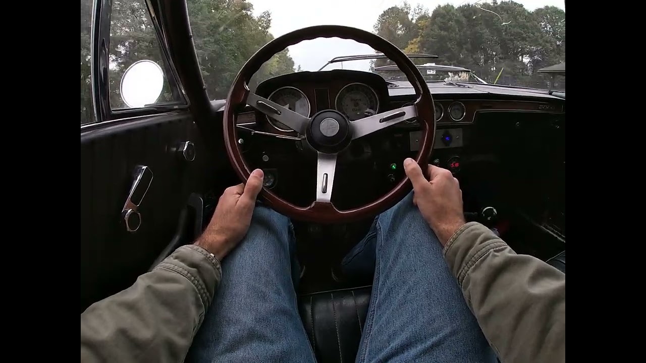 The Carbs are finally tuned so here’s a drive to work on my lunch break