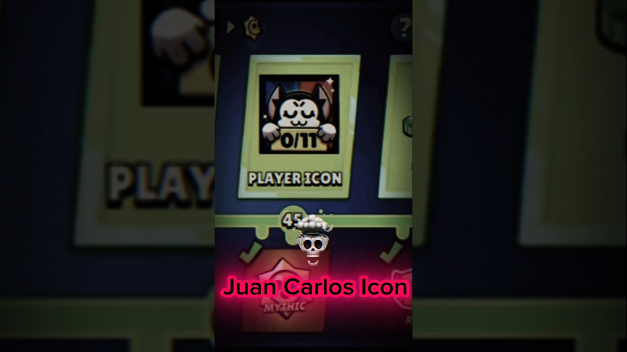 Brawl Stars Pro Pass New Kit Juan Catlos 0/11 Profile Icon 