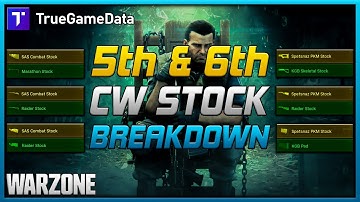 Which Stock Attachment is the Best in Warzone? Raider Stock vs. SAS Combat Stock