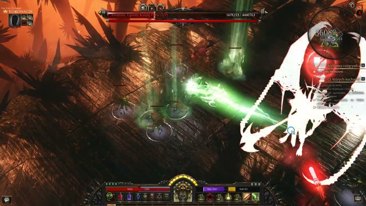 Wolcen: Lords of Mayhem - ENDGAME - Ahriman - Final Boss fight