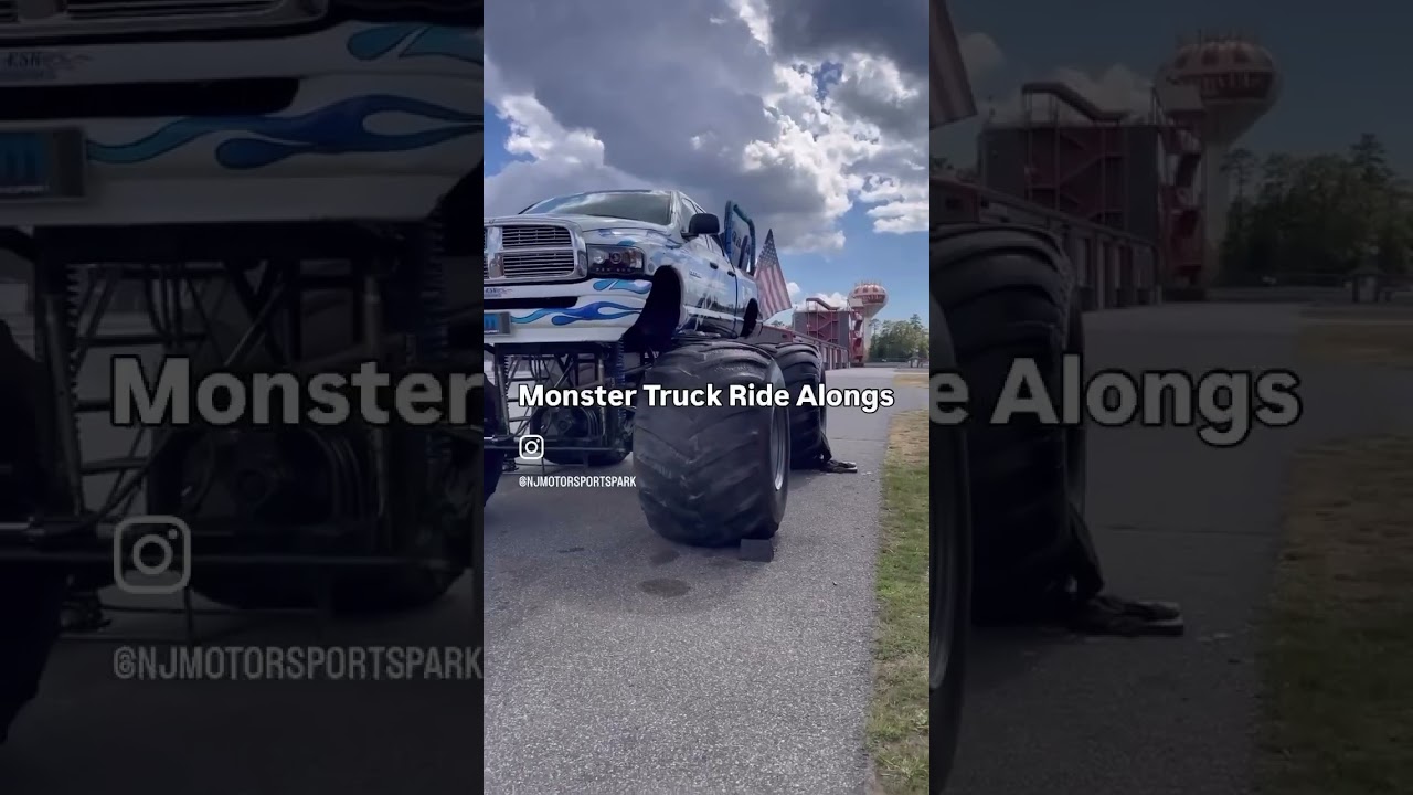 Prep has begun for NJMP's Monster Truck Festival in Millville, NJ!