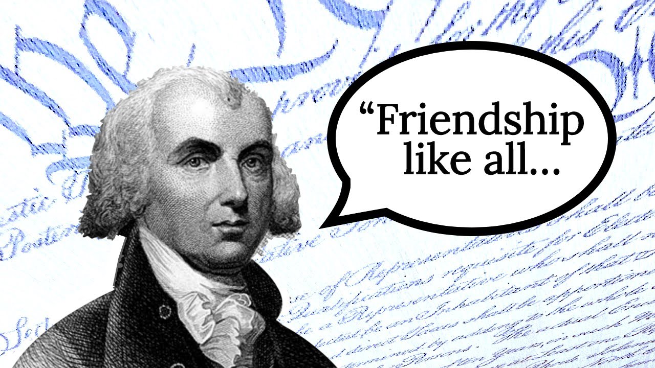 Founding Fathers quote on Friendship