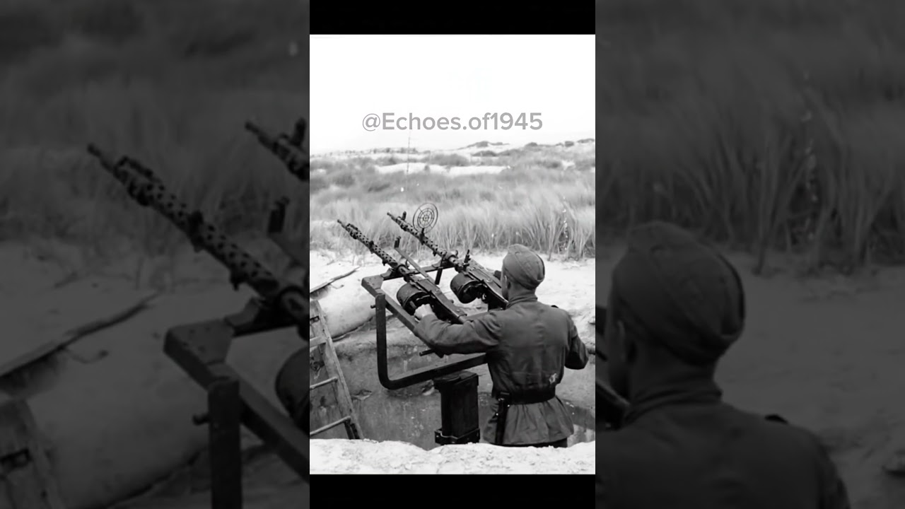 WWII German Twin MG34 AA Gun 🇩🇪🔥