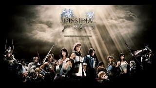 Dissidia Duodecim Final Fantasy - Squall vs Cloud.