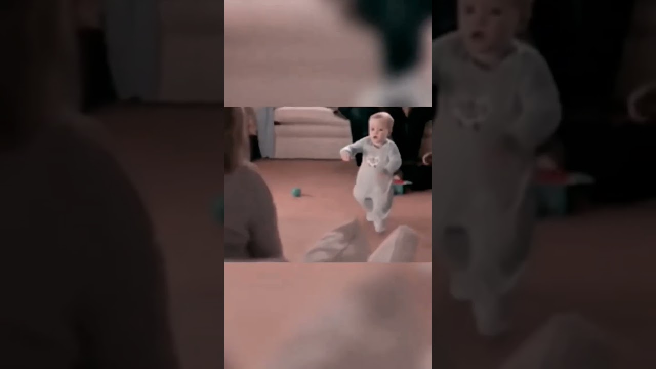 Vídeo random/ bebé bailando 