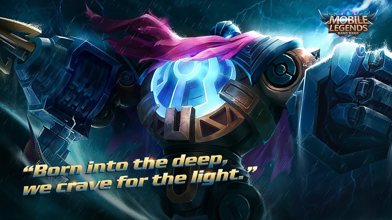 New Hero | Atlas Trailer |“Born into the deep, we crave for the light”|  Mobile Legends: Bang Bang!