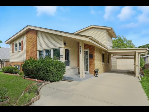 8929 Cherry Avenue, Morton Grove, IL home video tour