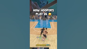 how hoopers play 2k