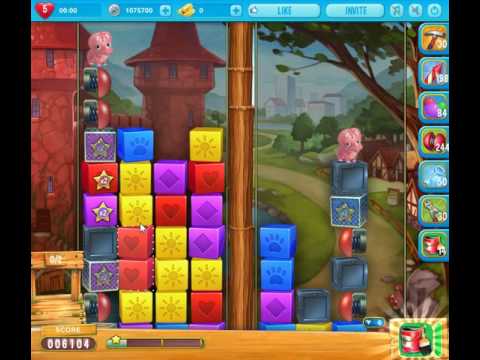 Pet Rescue Saga level 1479 no boosters 😈 ►TOBIAS DEAMON◄