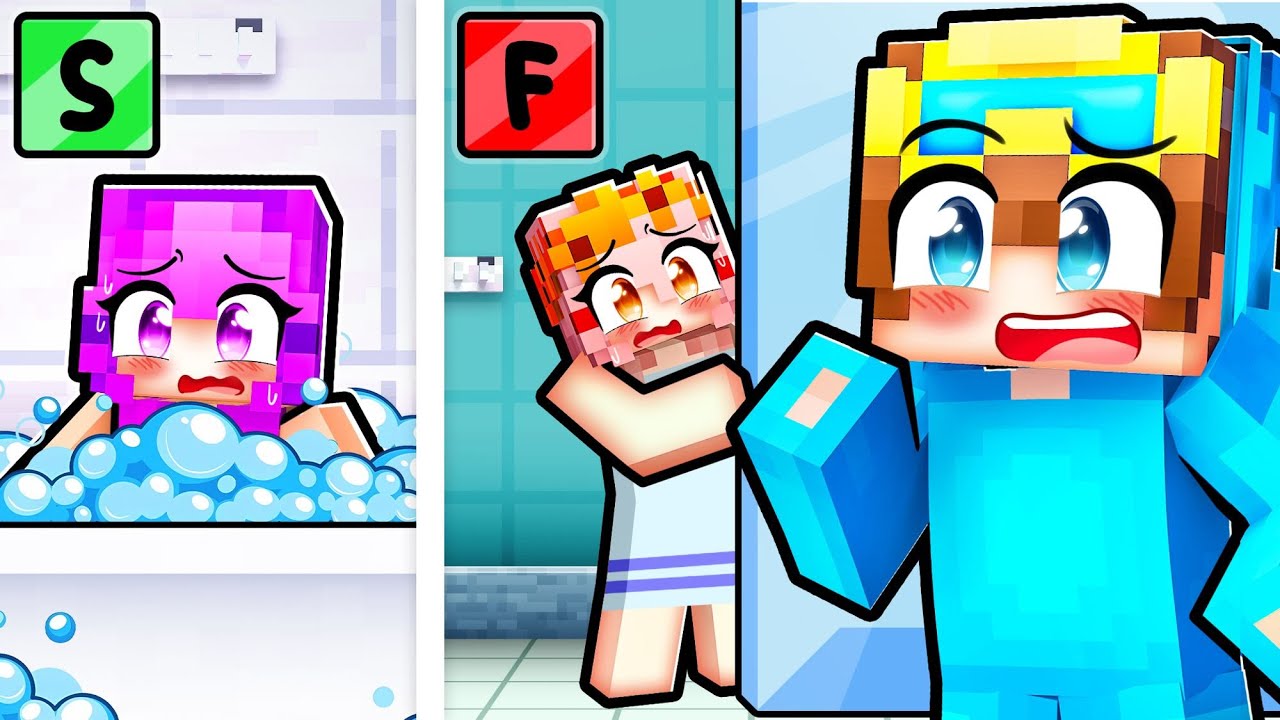 Rating My FRIEND’S SECRETS in Minecraft!