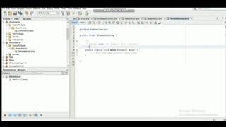 membuat program void dan function masing-masing untuk mengambil dan memberi nilai elemen array