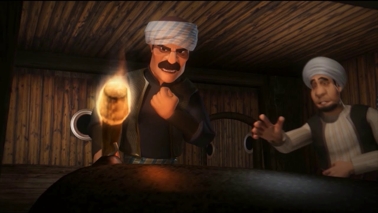 مسلسل كرتوني - ابن ماجد (10) بجودة HD