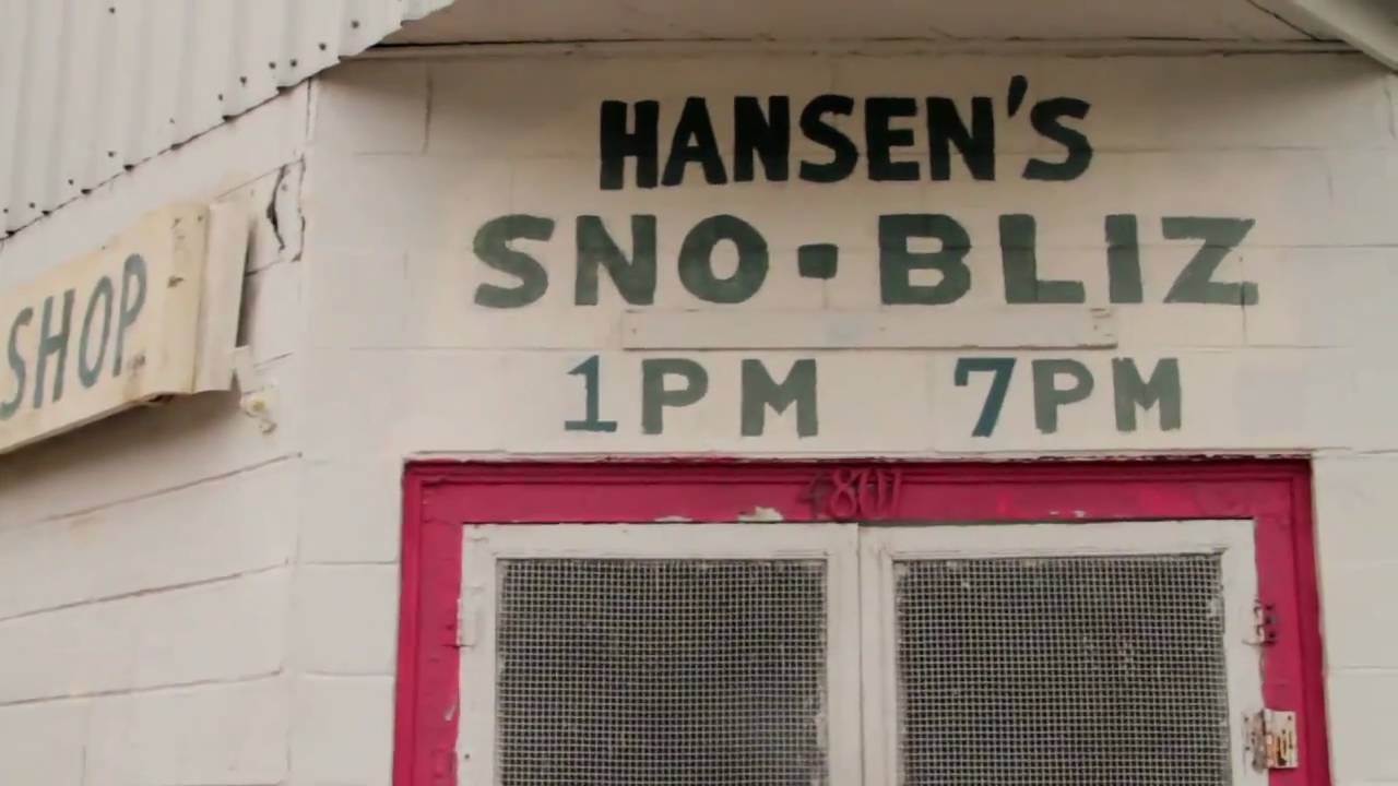 Hansens Sno-Bliz