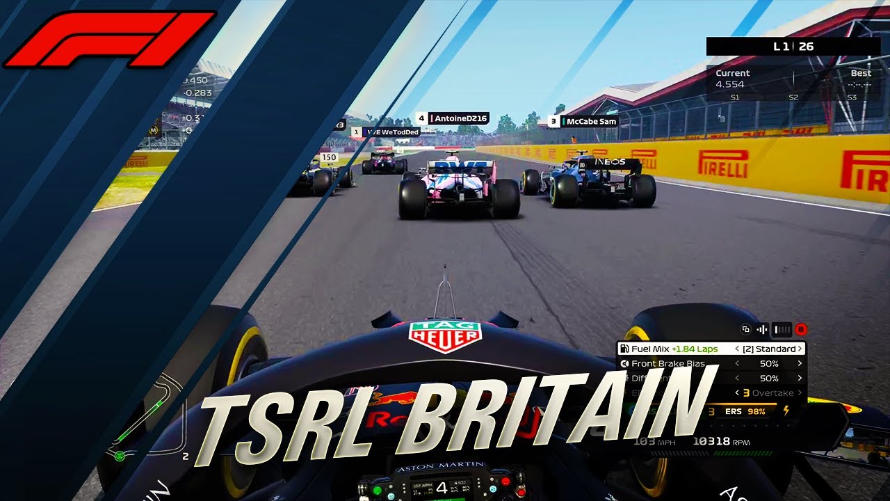 F1 2020 TSRL BRITAIN | A New Season