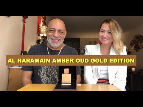 Al Haramain Amber Oud Gold Edition Review With Olya Giveaway Closed Youtube
