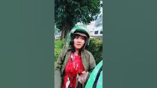 Tak terima di tilang polisi'motor sendiri diruksak'